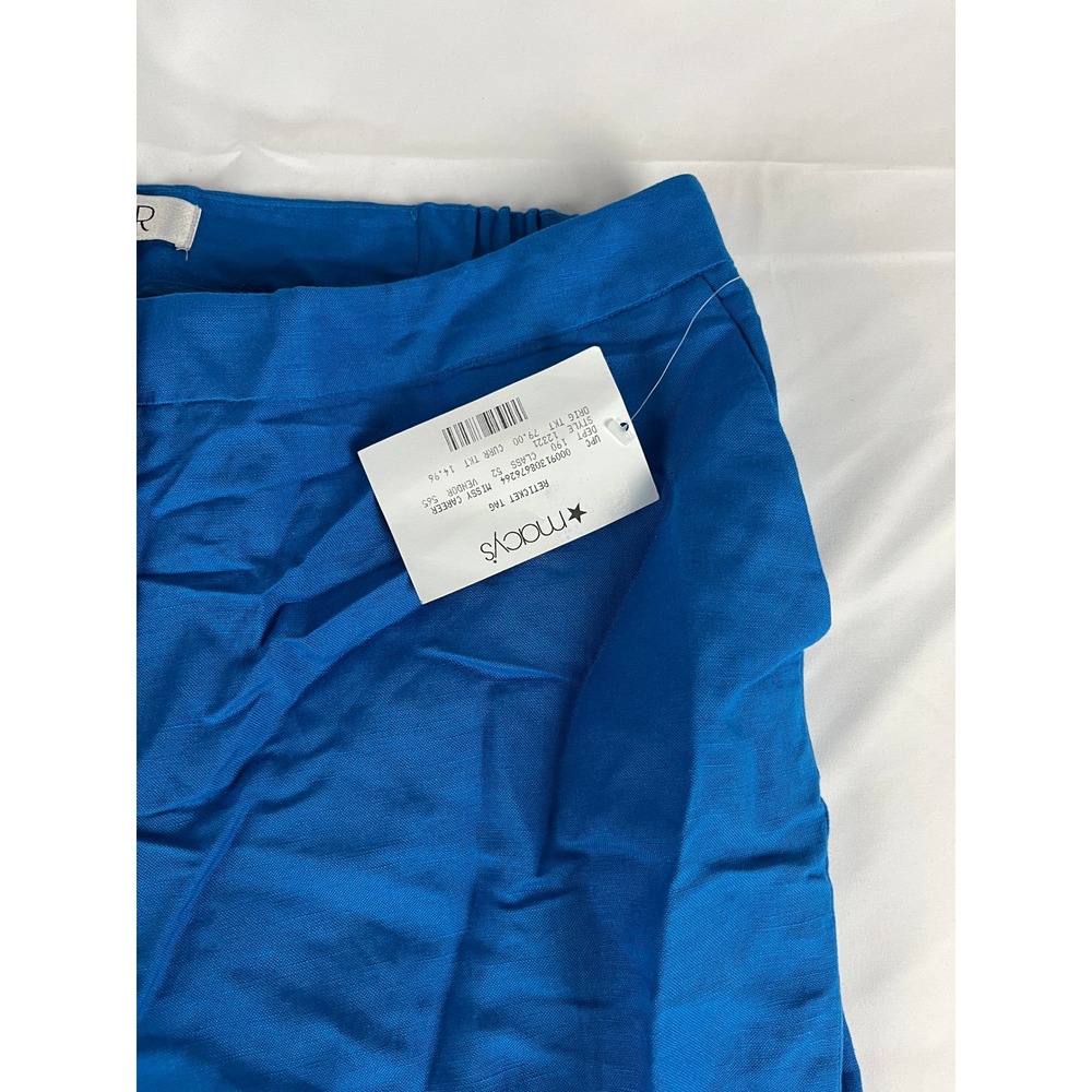 Kasper‎ Blue Dress Pants Womens Size 12 Career Work Office Trousers